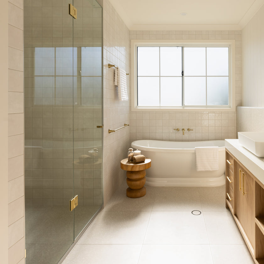 Casablanca White Gloss Square