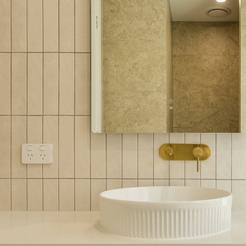 Casablanca White Matte Subway