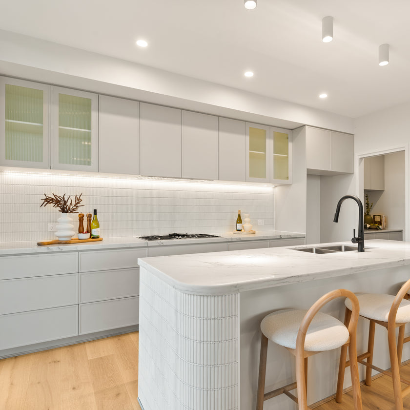 Cottesloe Antique White Kit Kat Mosaic