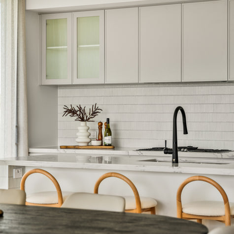 Cottesloe Antique White Kit Kat Mosaic