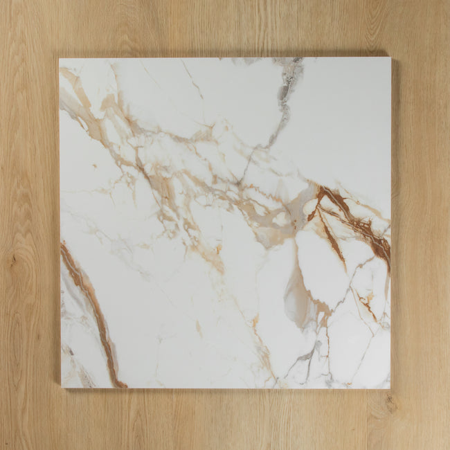 Calacatta Roma Gold Matte