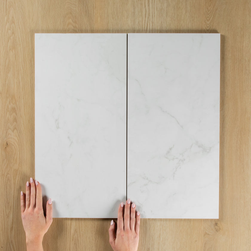 Carrara Bright White Polished