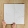 Carrara Bright White Polished