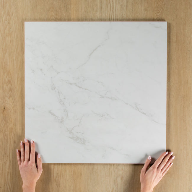 Carrara Bright White Polished