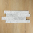 Carrara Marble Bianco Subway
