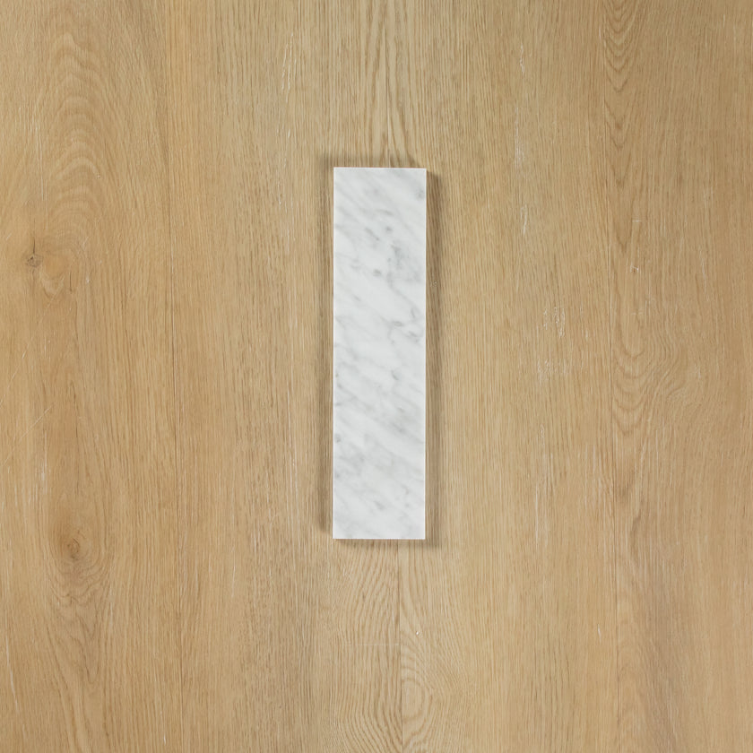 Carrara Marble Bianco Subway