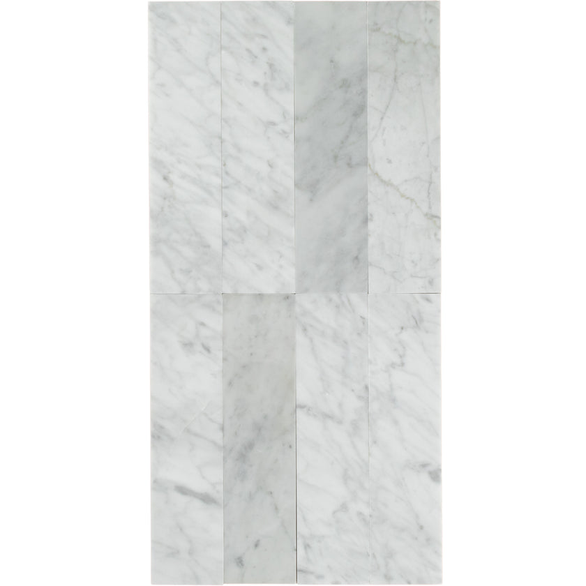 Carrara Marble Bianco Subway