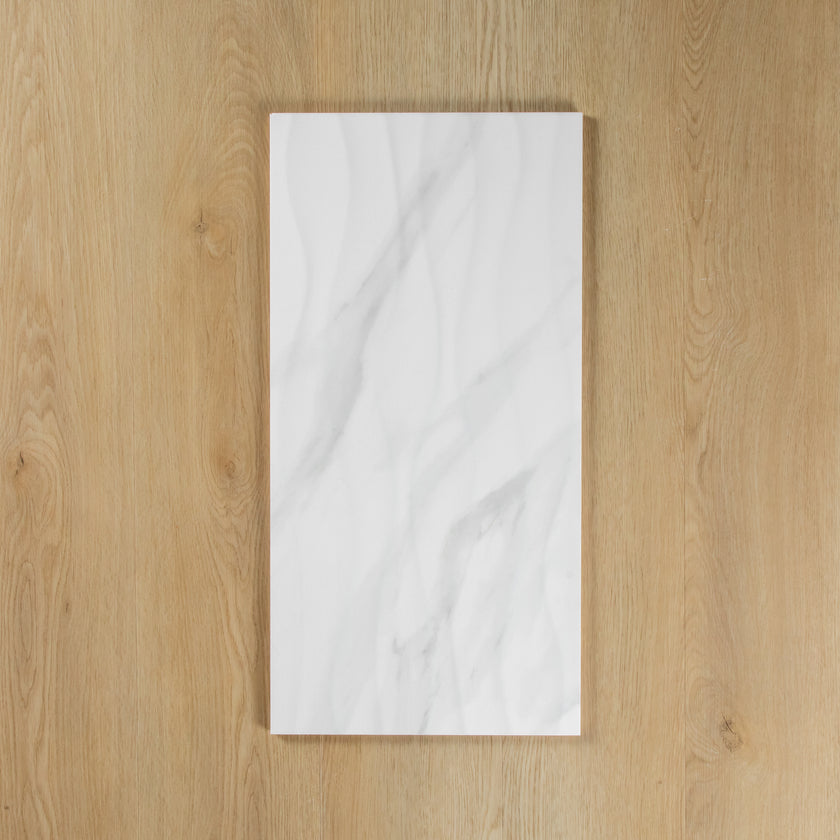 Carrara Marble Gloss Decor