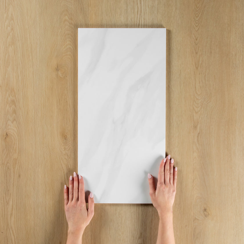 Carrara Marble Gloss