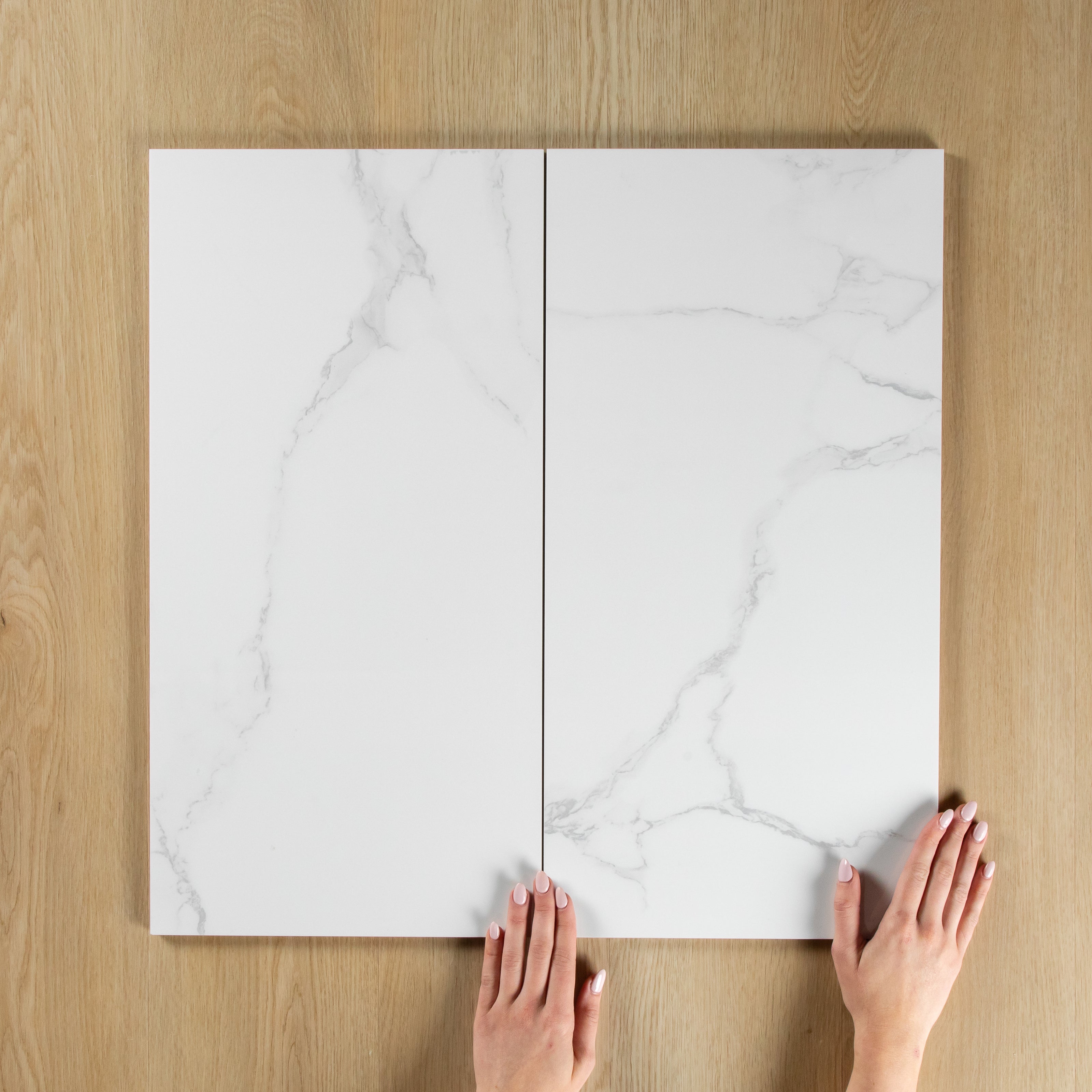Carrara White Gloss