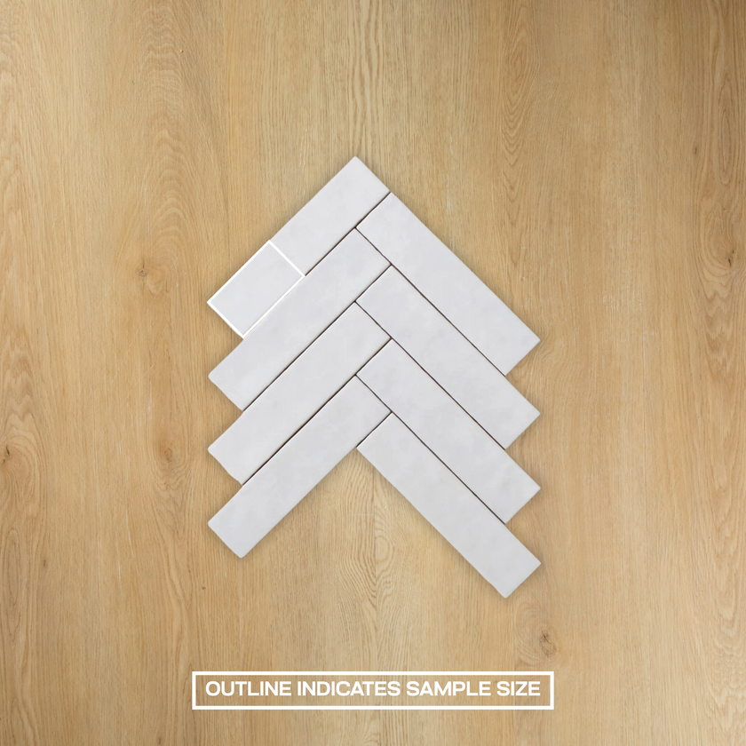 Casablanca White Matte Subway