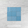 Casablanca Baby Blue Gloss Square