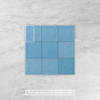 Casablanca Baby Blue Gloss Square