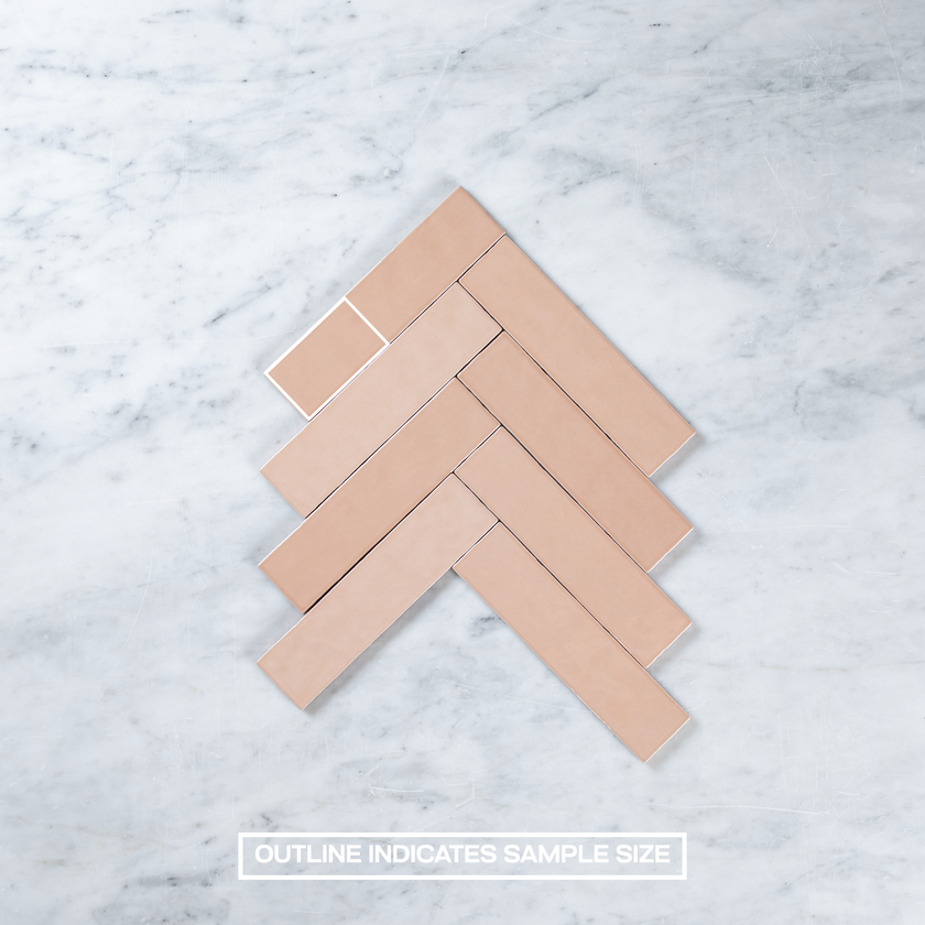 Casablanca Coral Gloss Subway