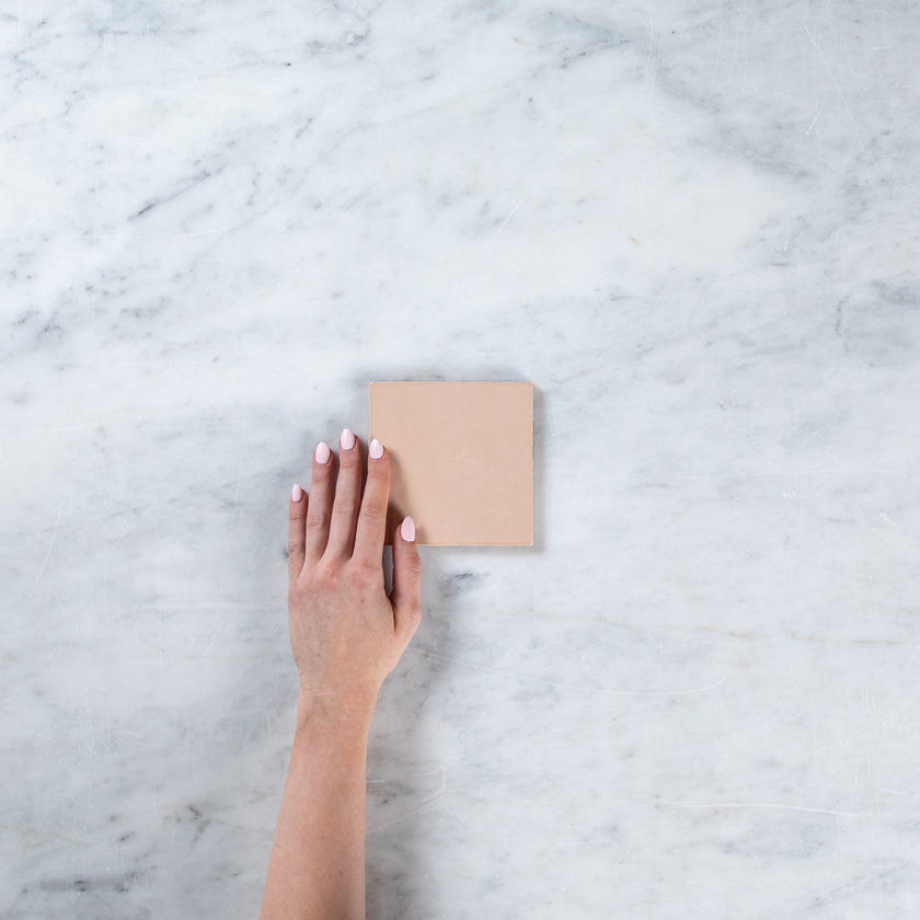 Casablanca Coral Gloss Square