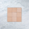 Casablanca Coral Gloss Square