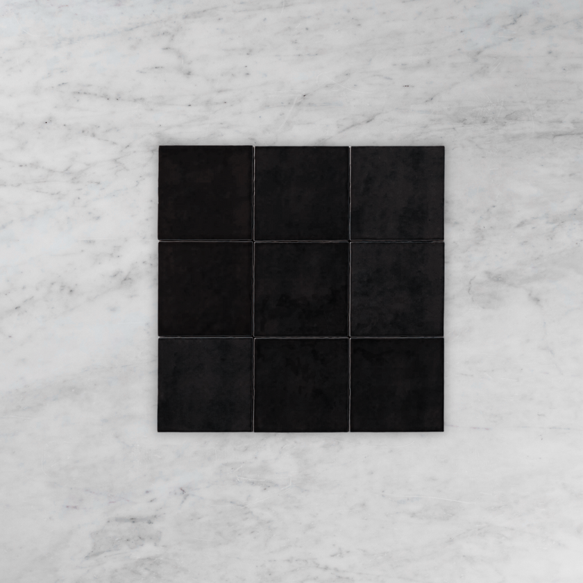 Casablanca Black Gloss Square
