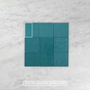 Casablanca Turquoise Gloss Square