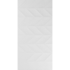 Chevron White Gloss