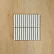 Clovelly Antique White Gloss Kit Kat Mosaic