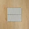 Clovelly Antique White Gloss Kit Kat Mosaic