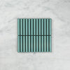 Clovelly Antique Light Green Gloss Kit Kat Mosaic Mosaic