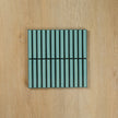 Clovelly Antique Light Green Gloss Kit Kat Mosaic Mosaic