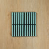 Clovelly Antique Light Green Gloss Kit Kat Mosaic Mosaic