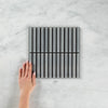 Clovelly Antique Grey Gloss Kit Kat Mosaic