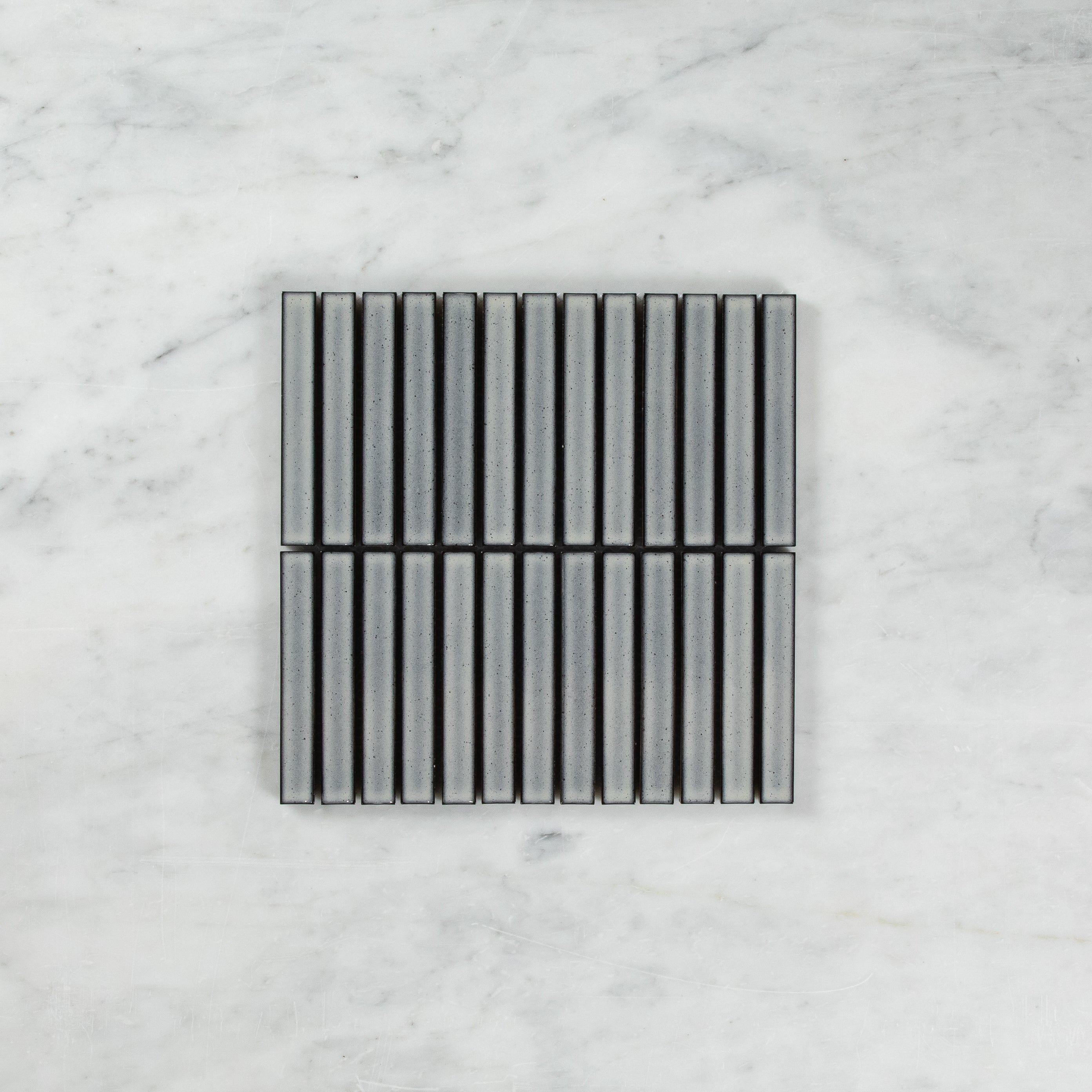 Clovelly Antique Grey Gloss Kit Kat Mosaic