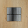 Clovelly Antique Grey Gloss Kit Kat Mosaic