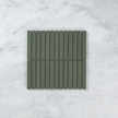 Clovelly Pearl Olive Matte Kit Kat Mosaic