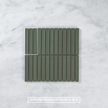 Clovelly Pearl Olive Matte Kit Kat Mosaic