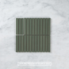 Clovelly Pearl Olive Matte Kit Kat Mosaic