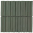 Clovelly Pearl Olive Matte Kit Kat Mosaic