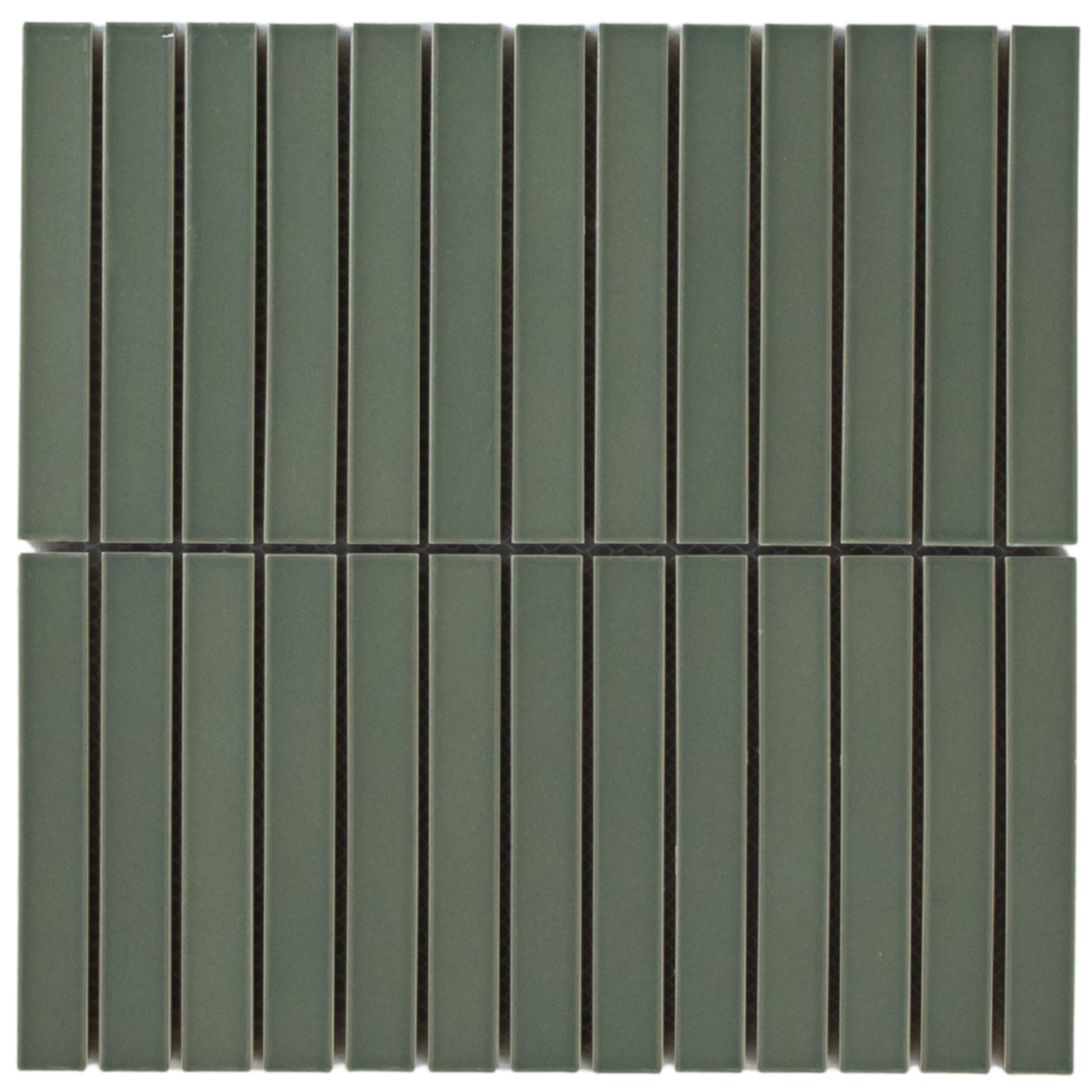 Clovelly Pearl Olive Matte Kit Kat Mosaic
