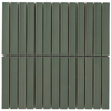 Clovelly Pearl Olive Matte Kit Kat Mosaic