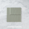 Clovelly Pearl Sage Matte Kit Kat Mosaic