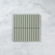 Clovelly Pearl Sage Matte Kit Kat Mosaic
