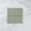 Clovelly Pearl Sage Matte Kit Kat Mosaic