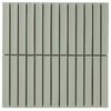 Clovelly Pearl Sage Matte Kit Kat Mosaic