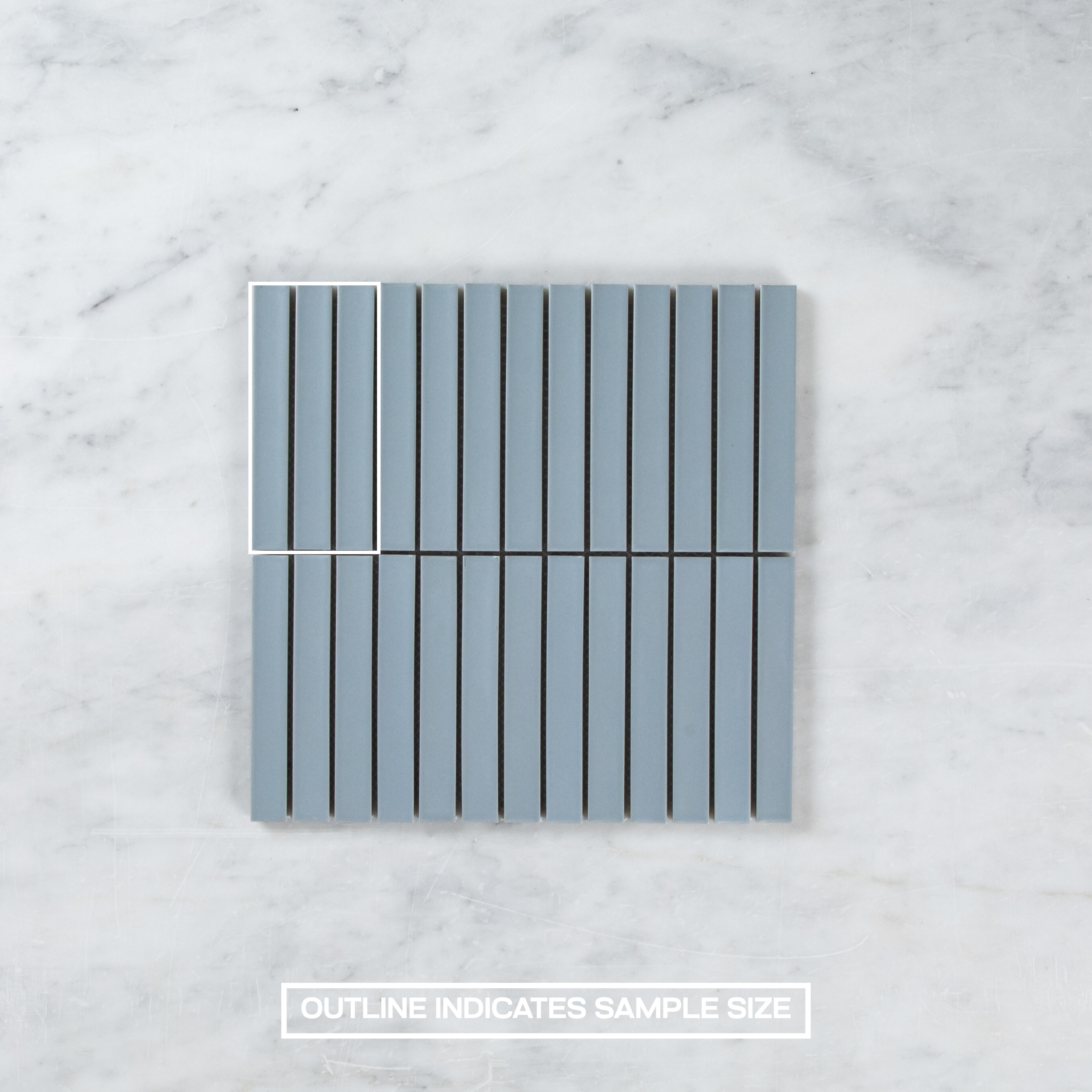 Clovelly Pearl Saphire Matte Kit Kat Mosaic