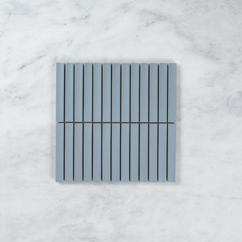 Clovelly Pearl Saphire Matte Kit Kat Mosaic