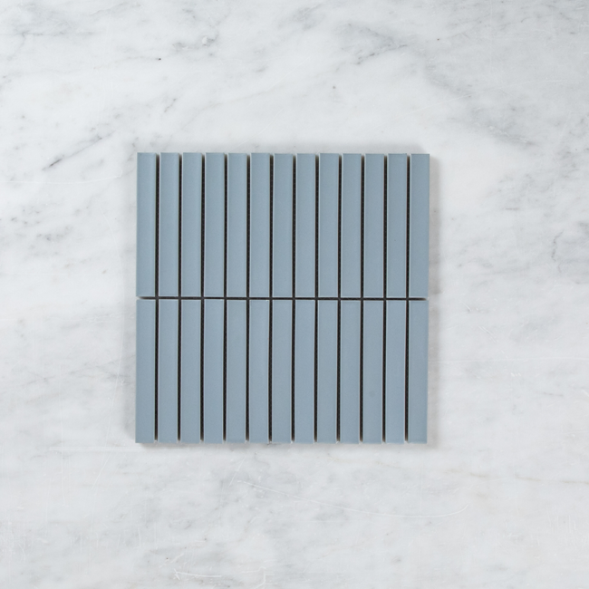 Clovelly Pearl Saphire Matte Kit Kat Mosaic