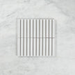 Clovelly Snow White Gloss Kit Kat Mosaic