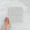 Clovelly Snow White Gloss Kit Kat Mosaic