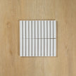 Clovelly Snow White Gloss Kit Kat Mosaic