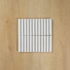 Clovelly Snow White Gloss Kit Kat Mosaic