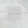 Clovelly White Grey Speckle Matte Concave Kit kat