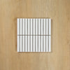 Clovelly White Grey Speckle Matte Concave Kit kat